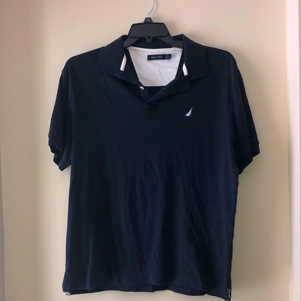 ⛵️ NAUTICA cotton polo